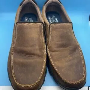 Skechers Shoes Skechers Mens Braver Rayland 6452 Brown Leather